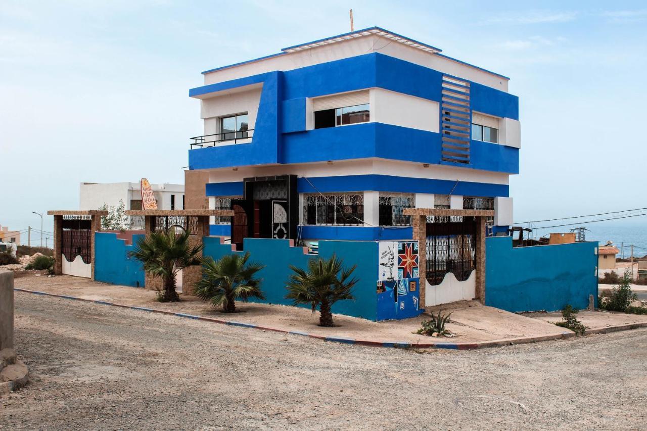 Afica Surf House Hostel Имсуане Екстериор снимка