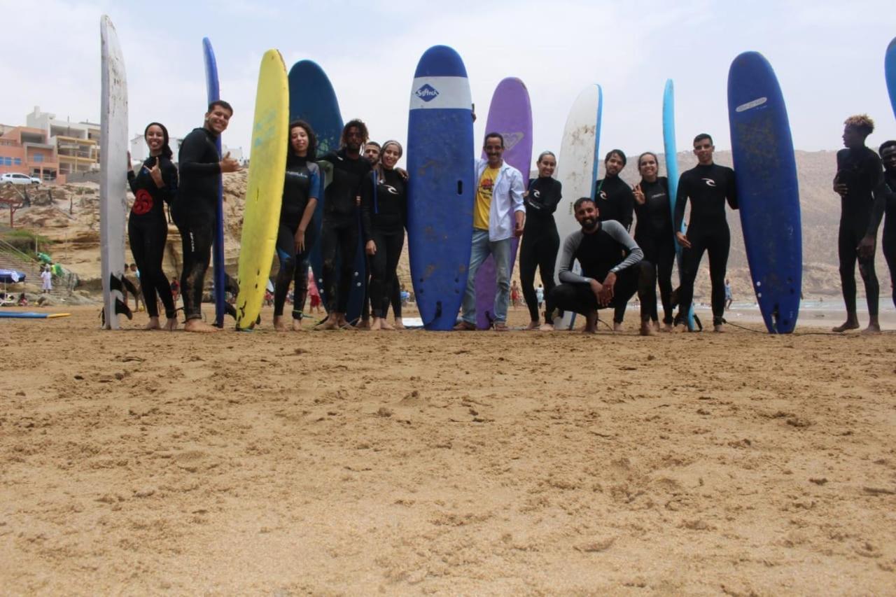 Afica Surf House Hostel Имсуане Екстериор снимка