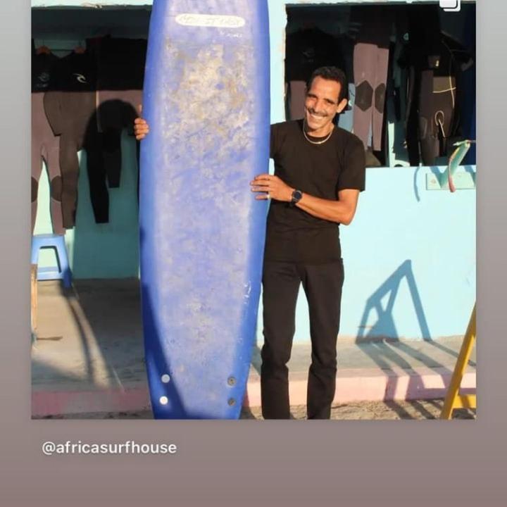 Afica Surf House Hostel Имсуане Екстериор снимка