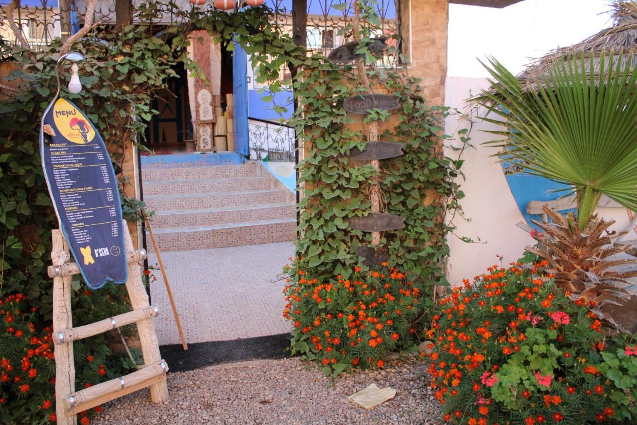 Afica Surf House Hostel Имсуане Екстериор снимка