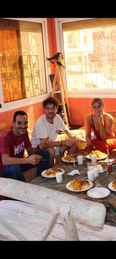 Afica Surf House Hostel Имсуане Екстериор снимка