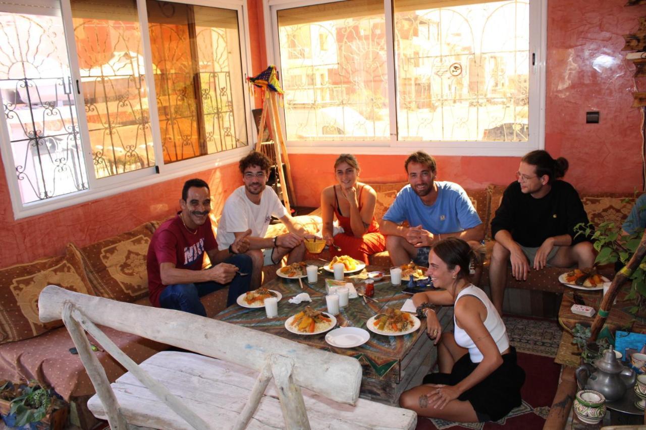 Afica Surf House Hostel Имсуане Екстериор снимка